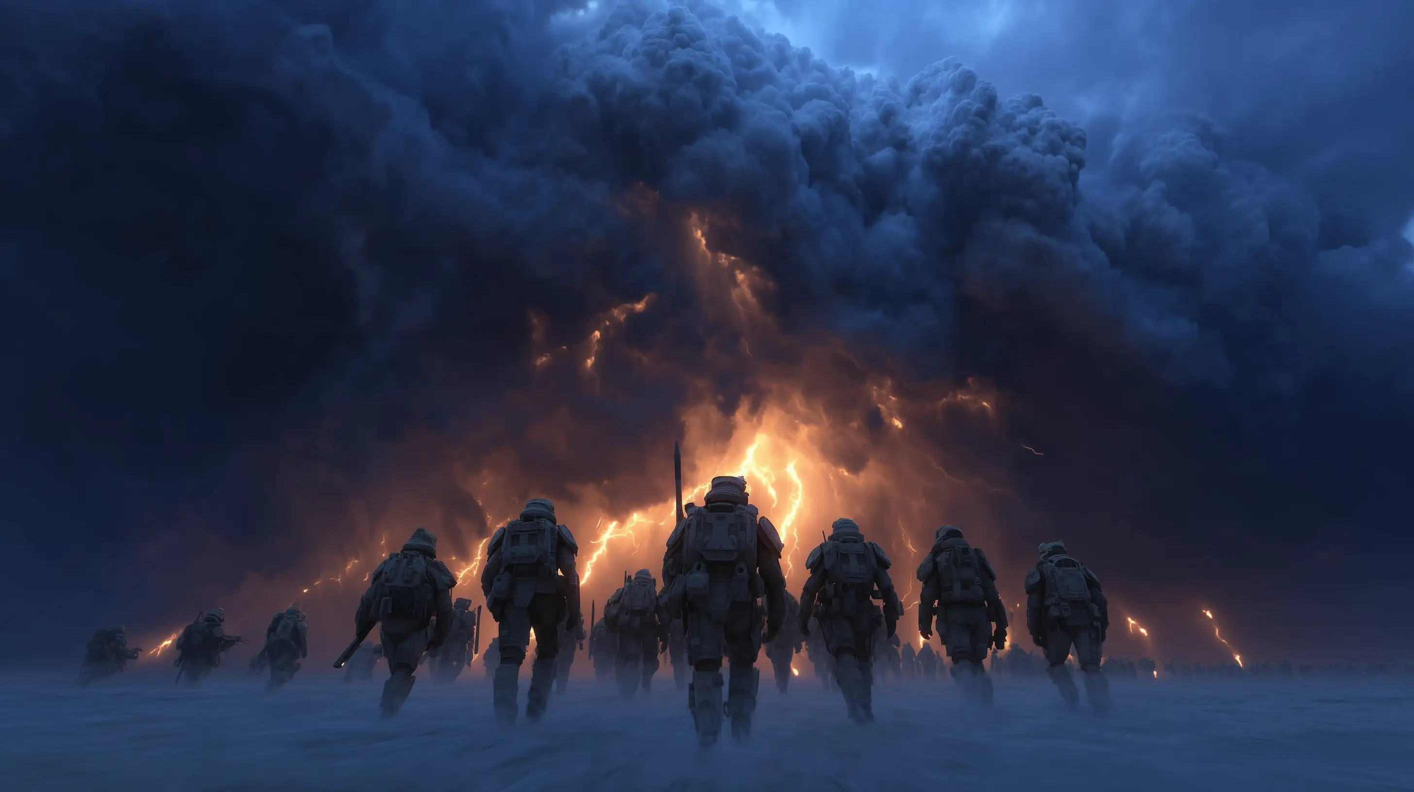 AI Soldier Images that Capture Courage and Precision